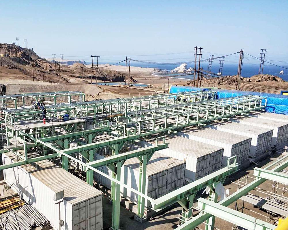CONTAINERIZED WATER TREATMENT EQUIPMENT